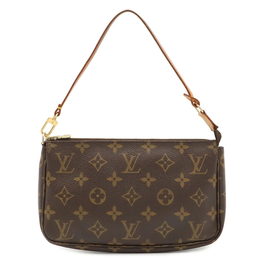 LOUIS VUITTON Louis Vuitton Monogram Pochette Accessoires Handbag Pouch - Bag...